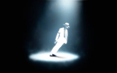 Michael Jackson Music Light Thumbnail