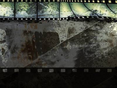 Movie Film Frame Background