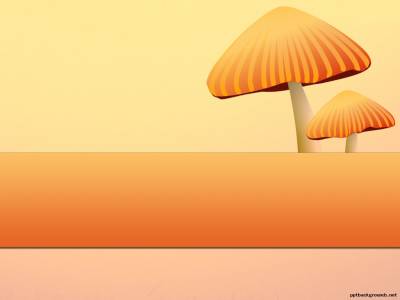 Mushroom Vector Background Thumbnail