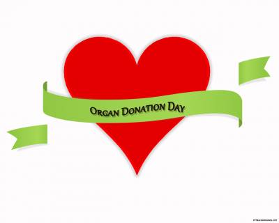 Organ Donation Day Background