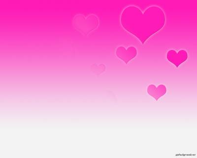 Pink Background Heart Patterns Background Thumbnail