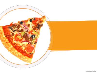 Pizza Slice Background