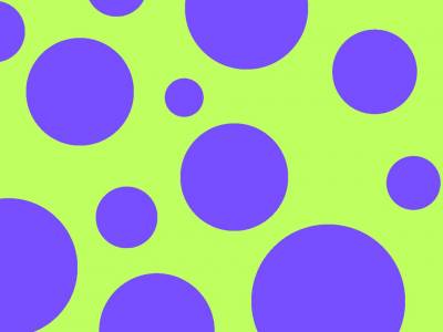 Purple Spots Background Thumbnail
