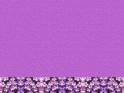 Purple Texture With Flower Background