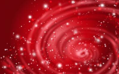 Red Swirl With Stars Thumbnail