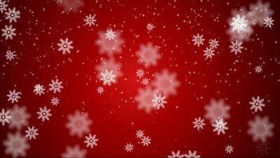 Red Xmas Background