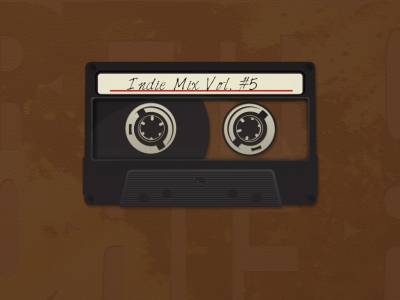 Retro Tapes, Cassettes Background