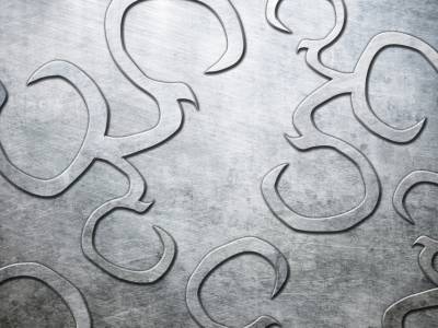 Shape Texture Silver Lines Background Thumbnail