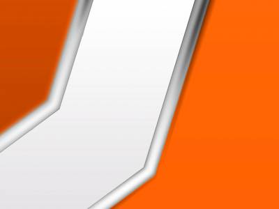 Silver Orange Technology Background