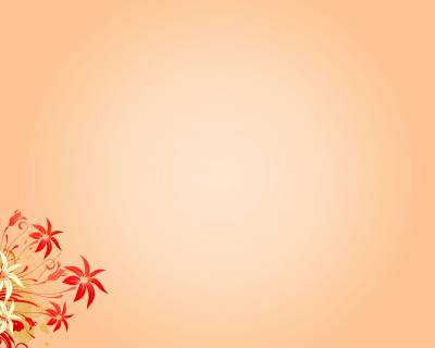 Simple Flower Template Background Thumbnail