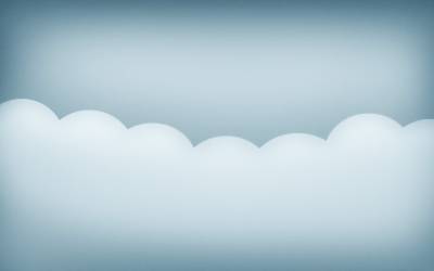 Soft Wolke Pure Background
