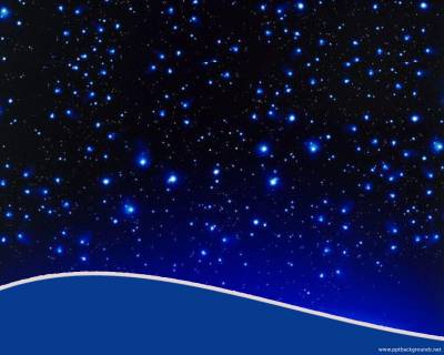 Starry Sky For Astronomy Template Background Thumbnail