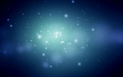 Stars In Space Background
