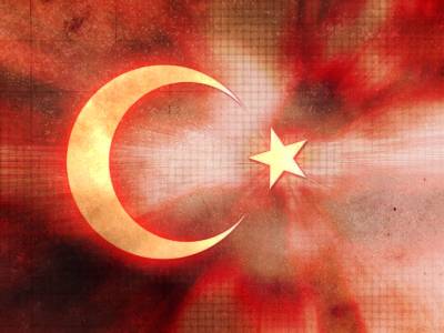 Turkish Flag Background Thumbnail