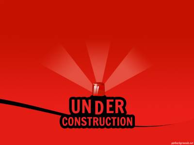 Under Construction Design Background