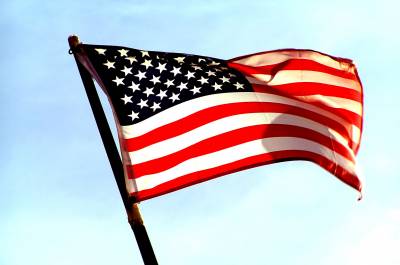USA Flag Background Thumbnail