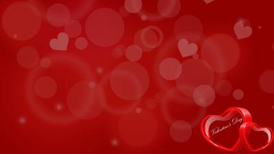 Valentines Day Heart Background Thumbnail