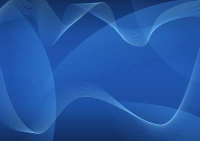 Waves Blue Abstract Background