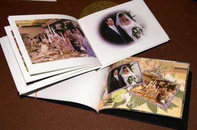 Wedding Photo Albums Background