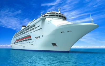 White, Cruise, Sea, Ppt Backgrounds Background Thumbnail