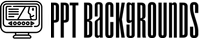 PPT Backgrounds Black Logo