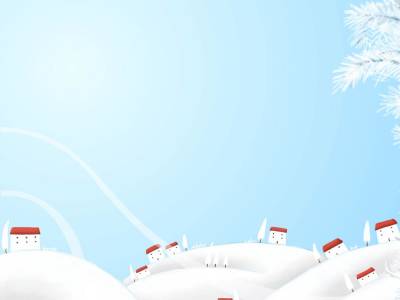 Snowfield Background For PowerPoint, Google Slide Templates - PPT ...