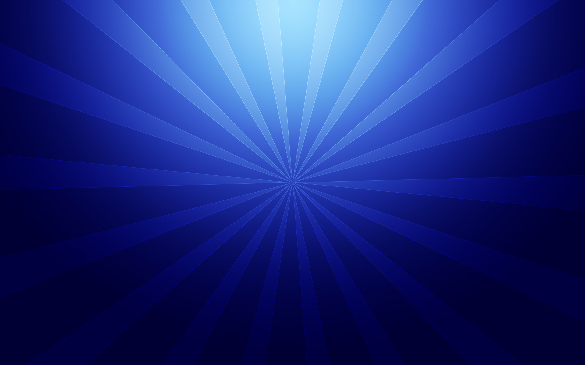Abstract Blue Lights powerpoint background