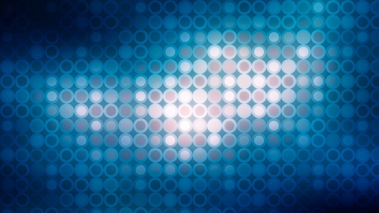 Abstract Glowing Dots powerpoint background
