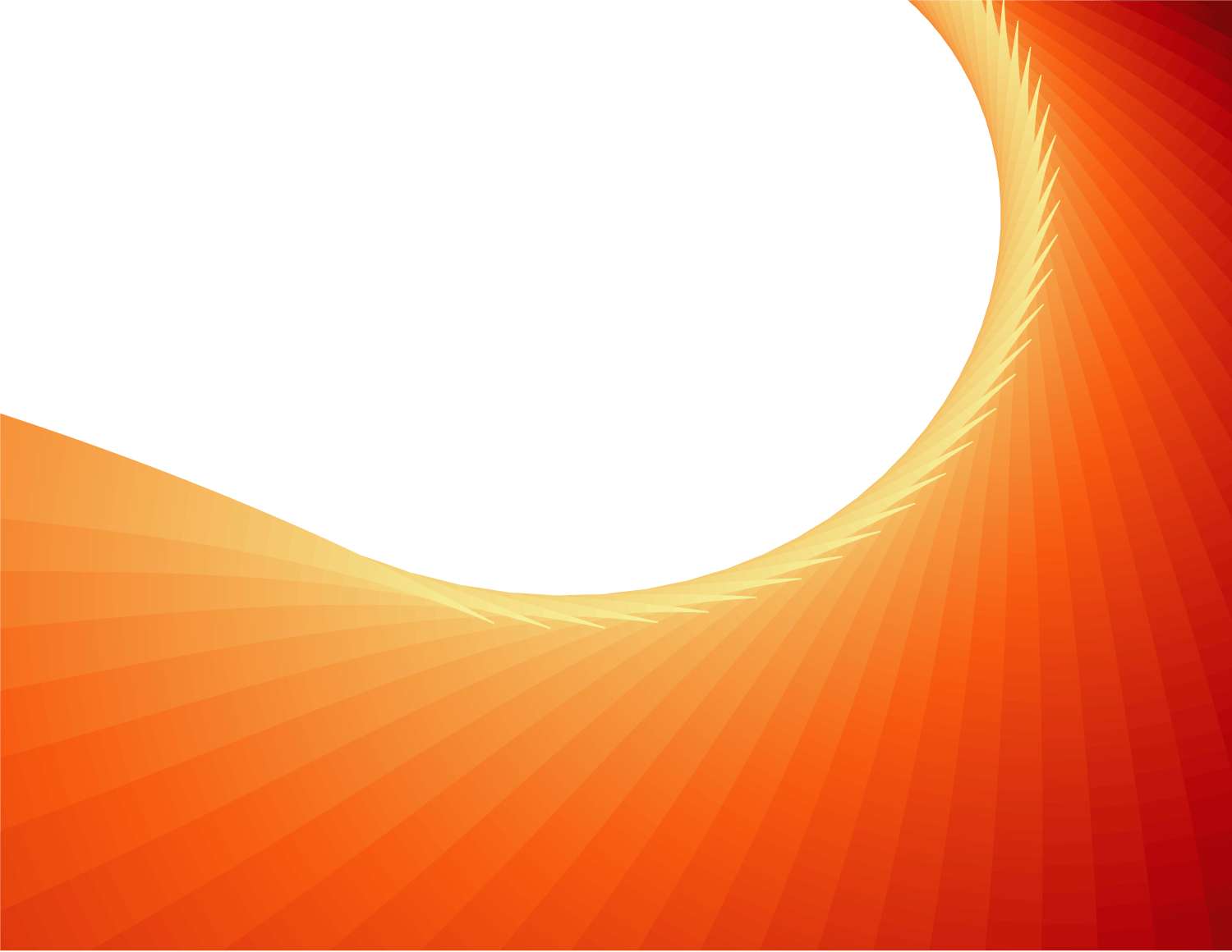 Abstract stacking orange powerpoint background