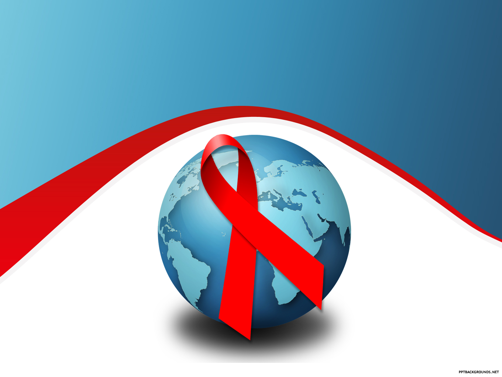 Aids Day powerpoint background