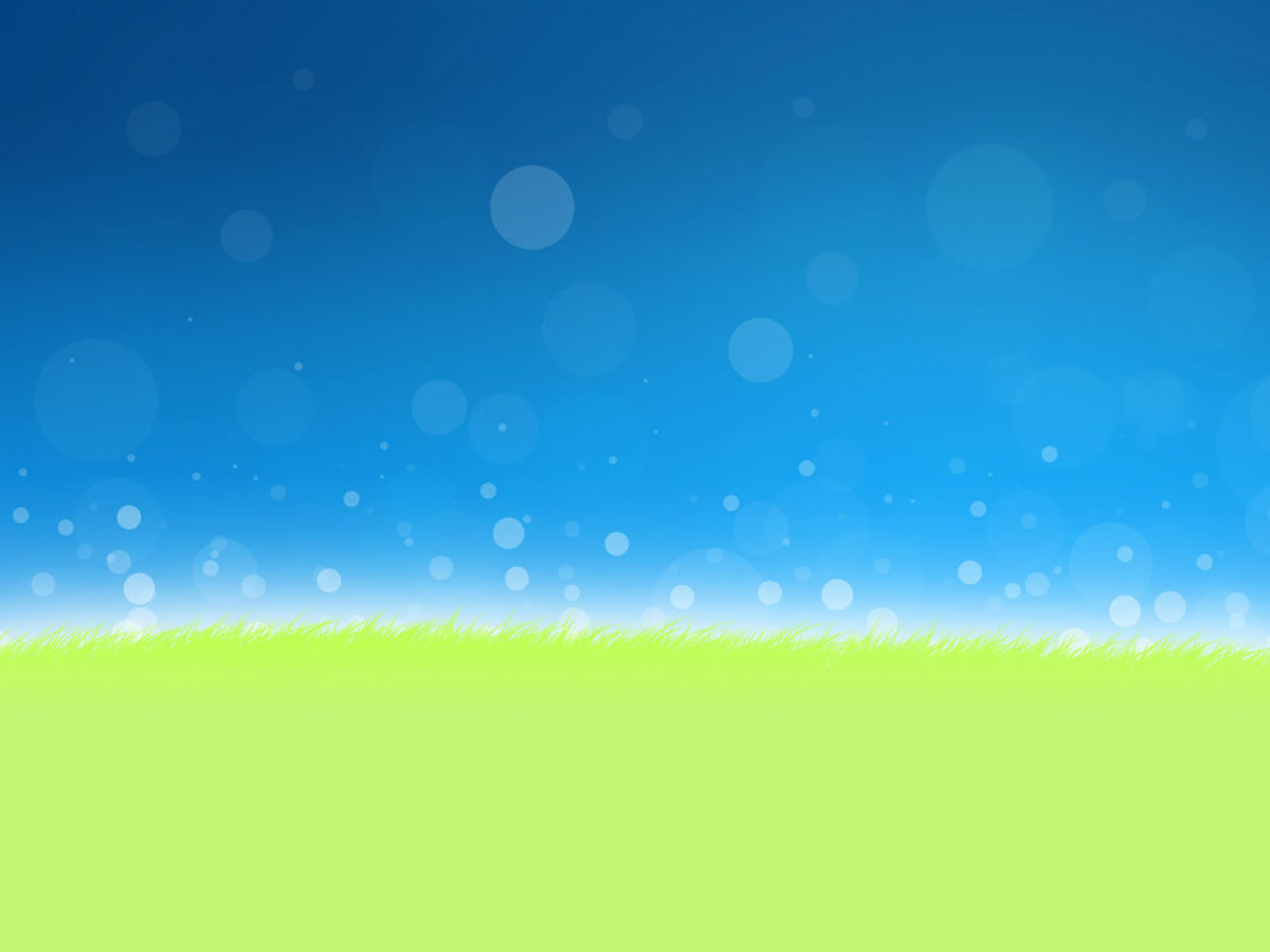 Blue And Green powerpoint background