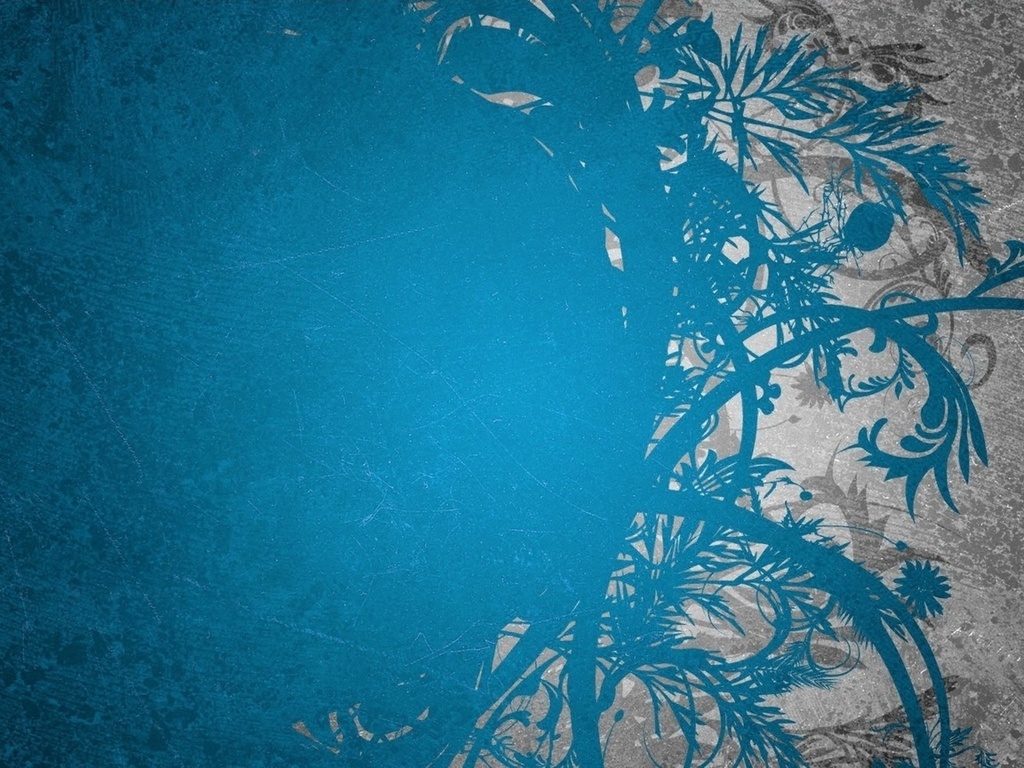 Blue Vector Art powerpoint background