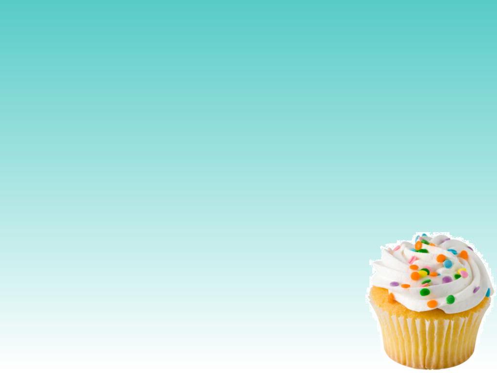 Cupcakes powerpoint background