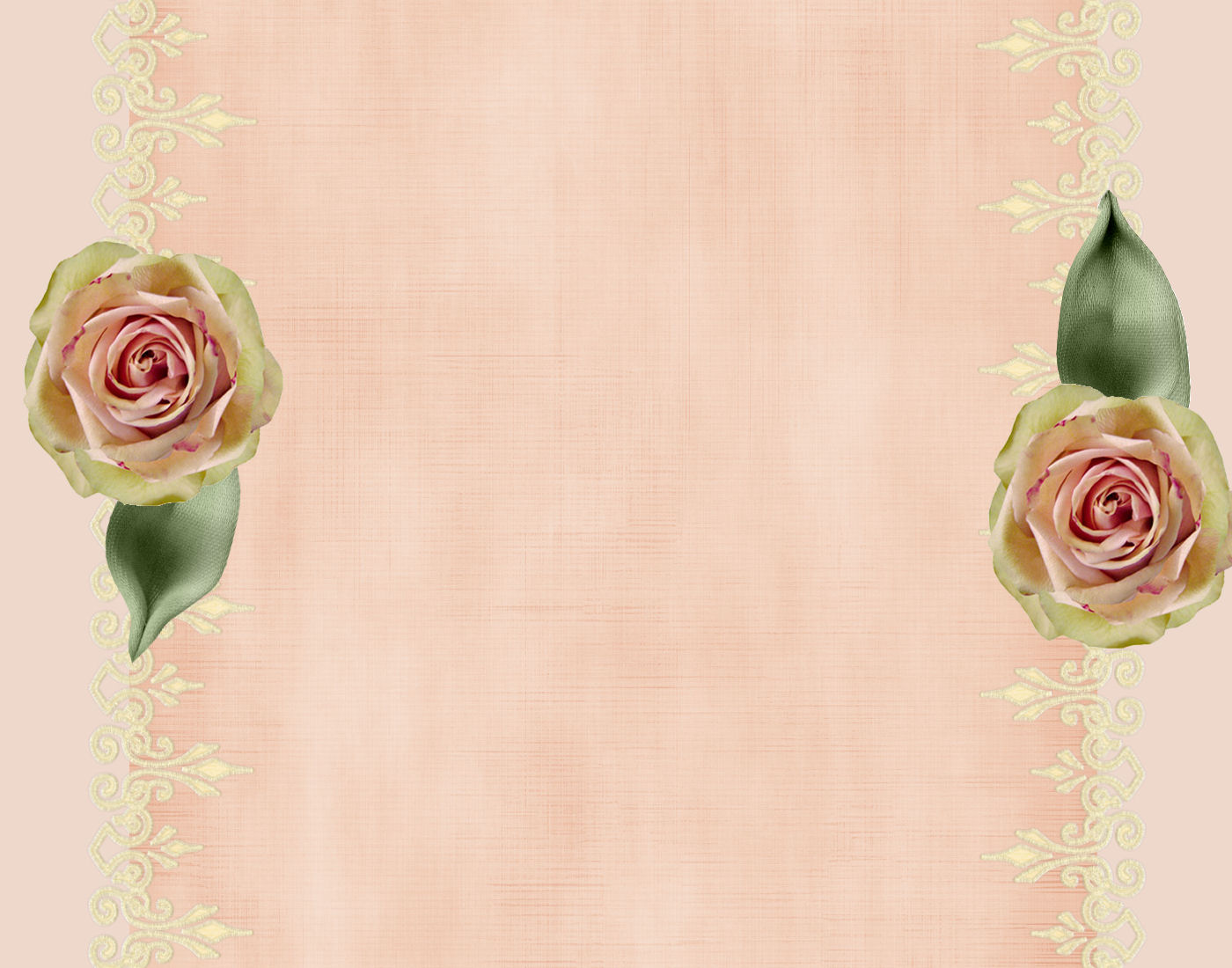 Elegant Roses powerpoint background