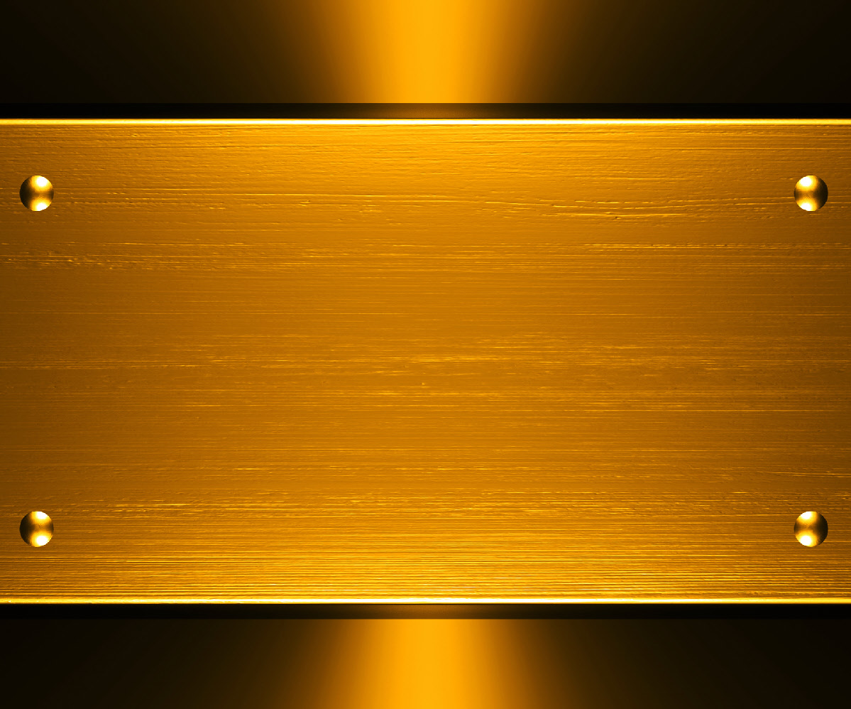 Gold Metallic Design powerpoint background