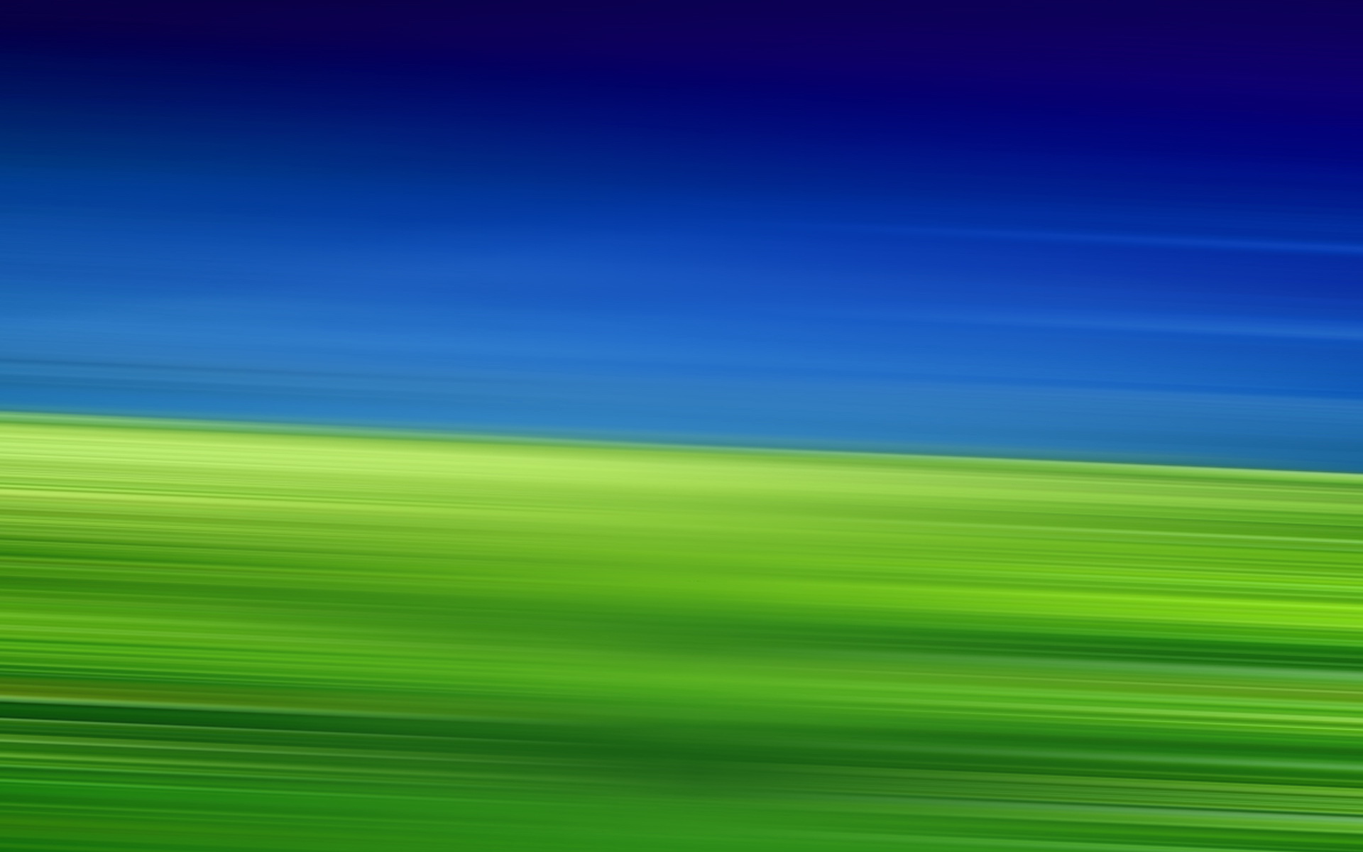 Green field with blue sky powerpoint background