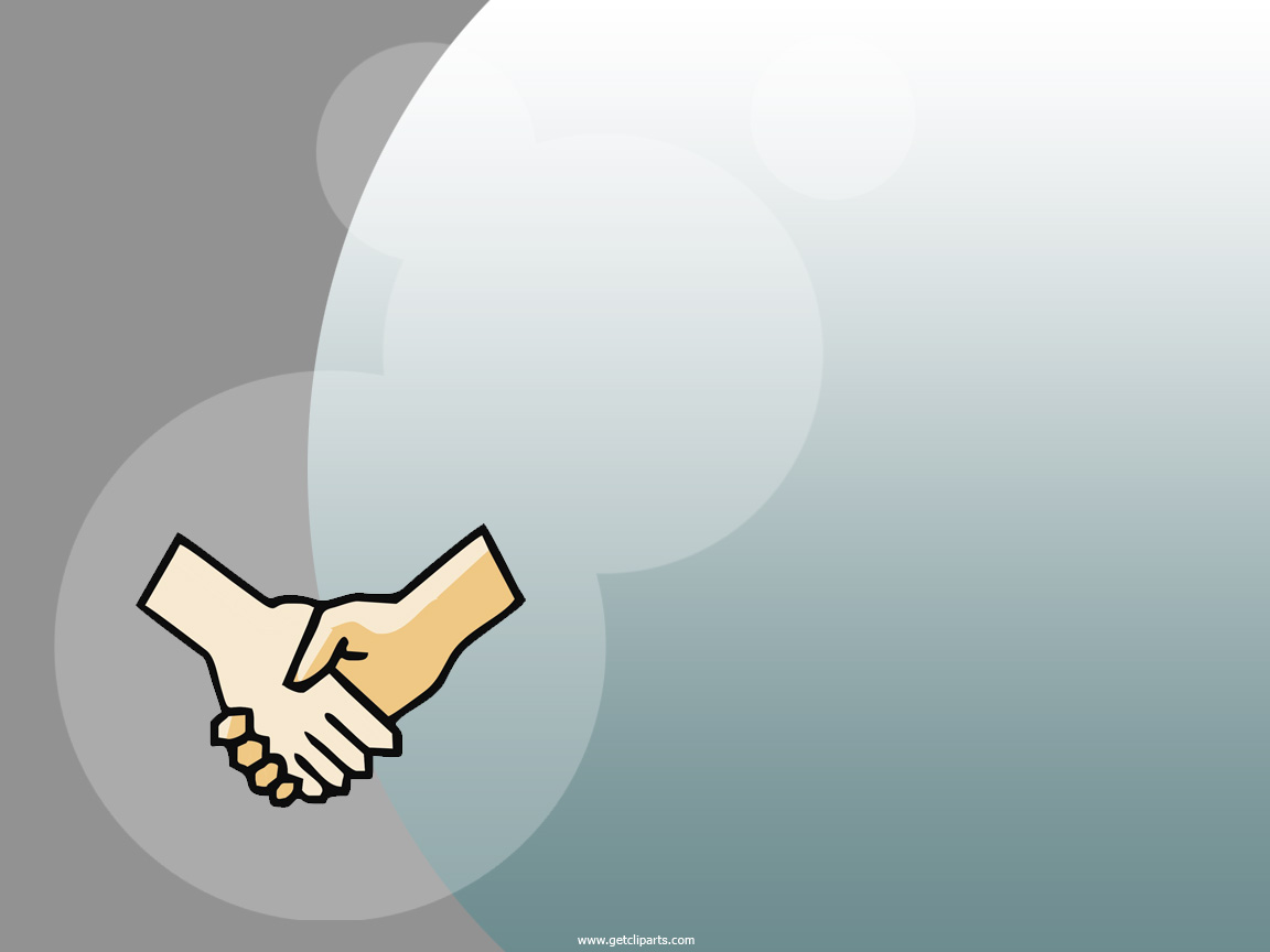Hands business clipart powerpoint background