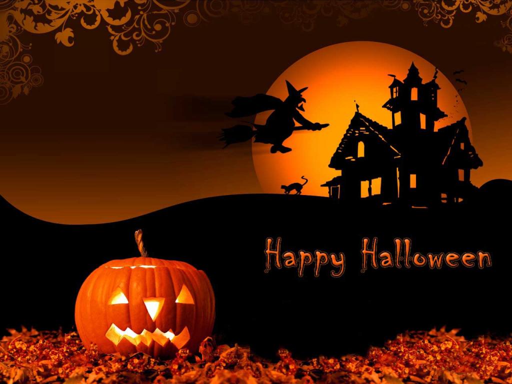 Happy Halloween Days powerpoint background