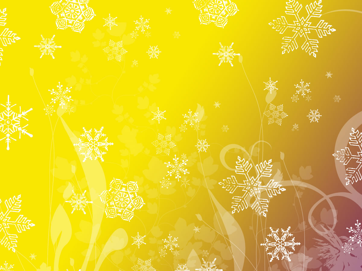 Holiday Snowflake Design  powerpoint background