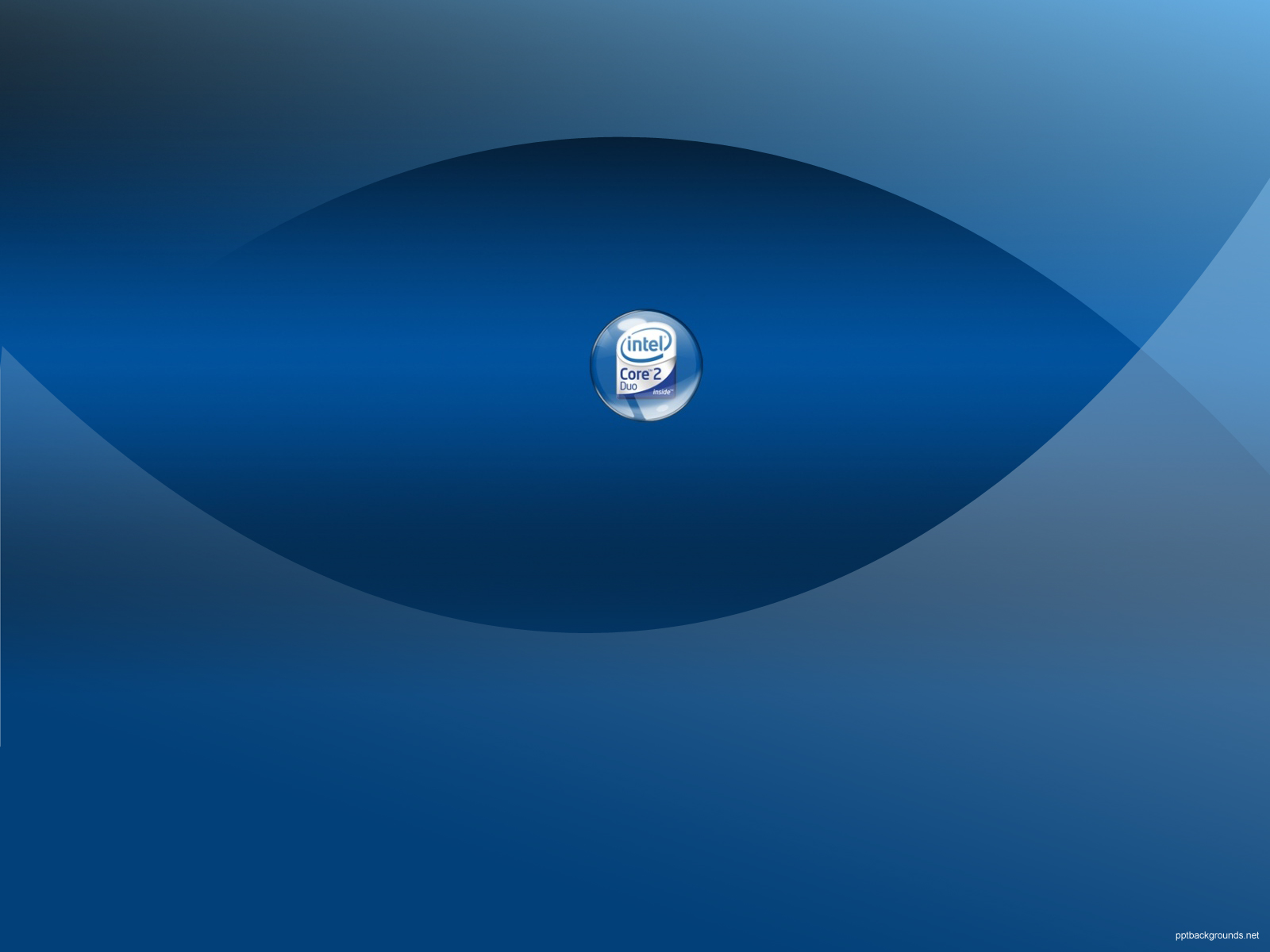 Intel Core powerpoint background