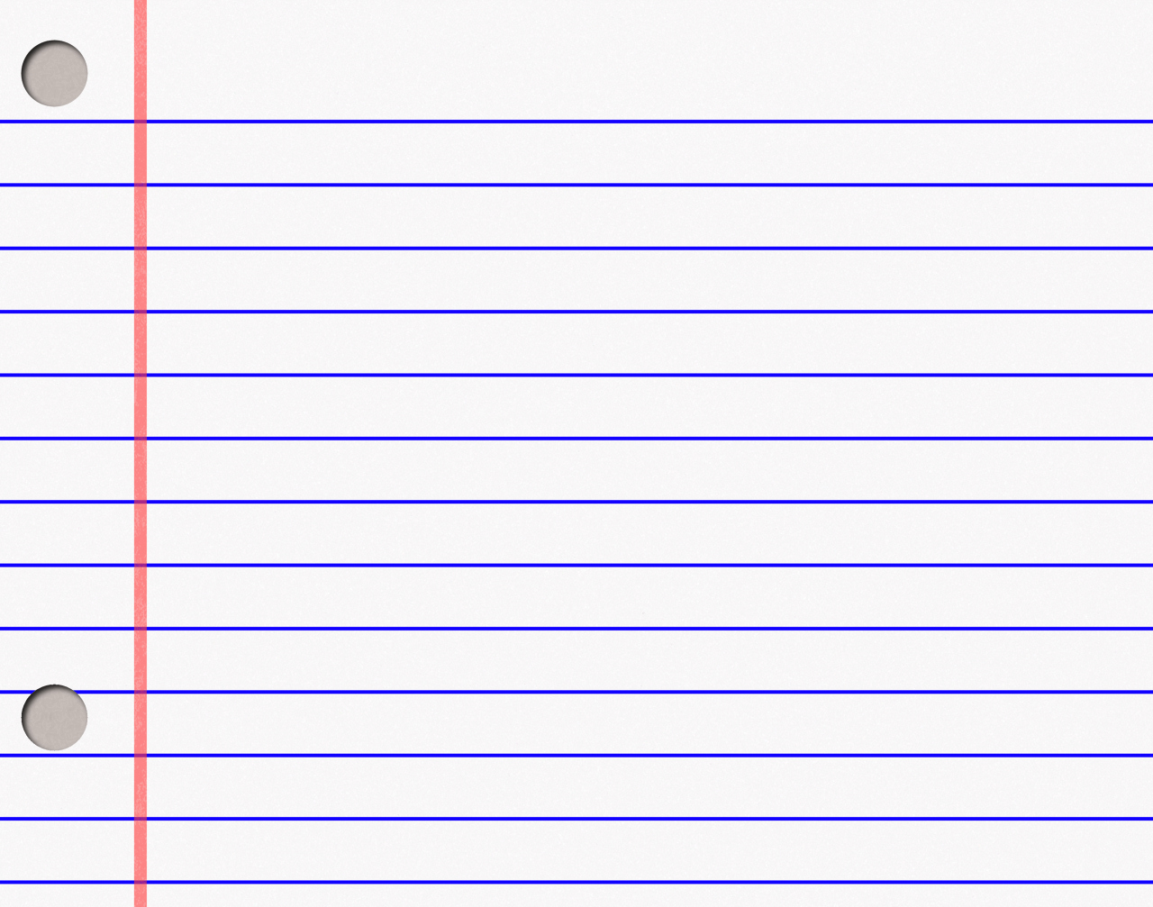 Lined Paper powerpoint background