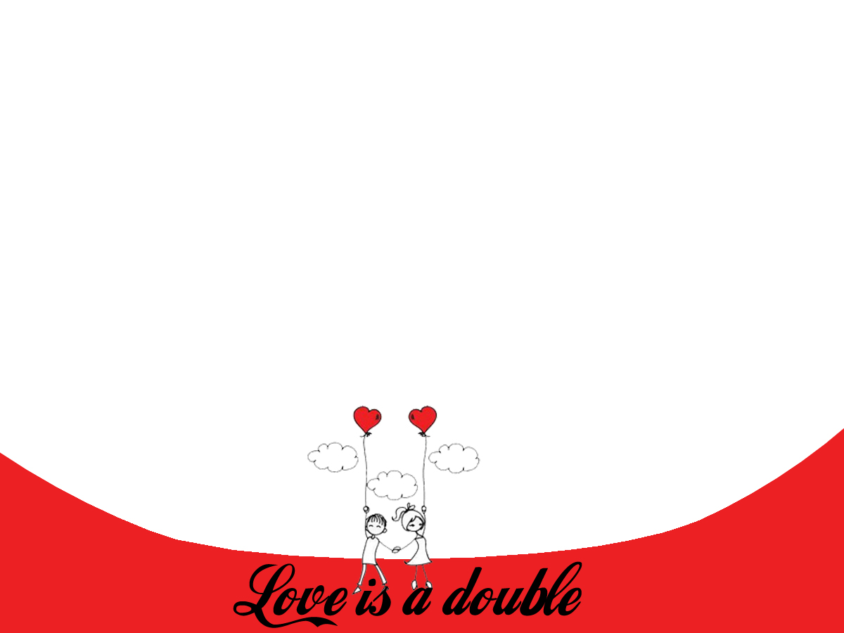 Love ?s Double powerpoint background