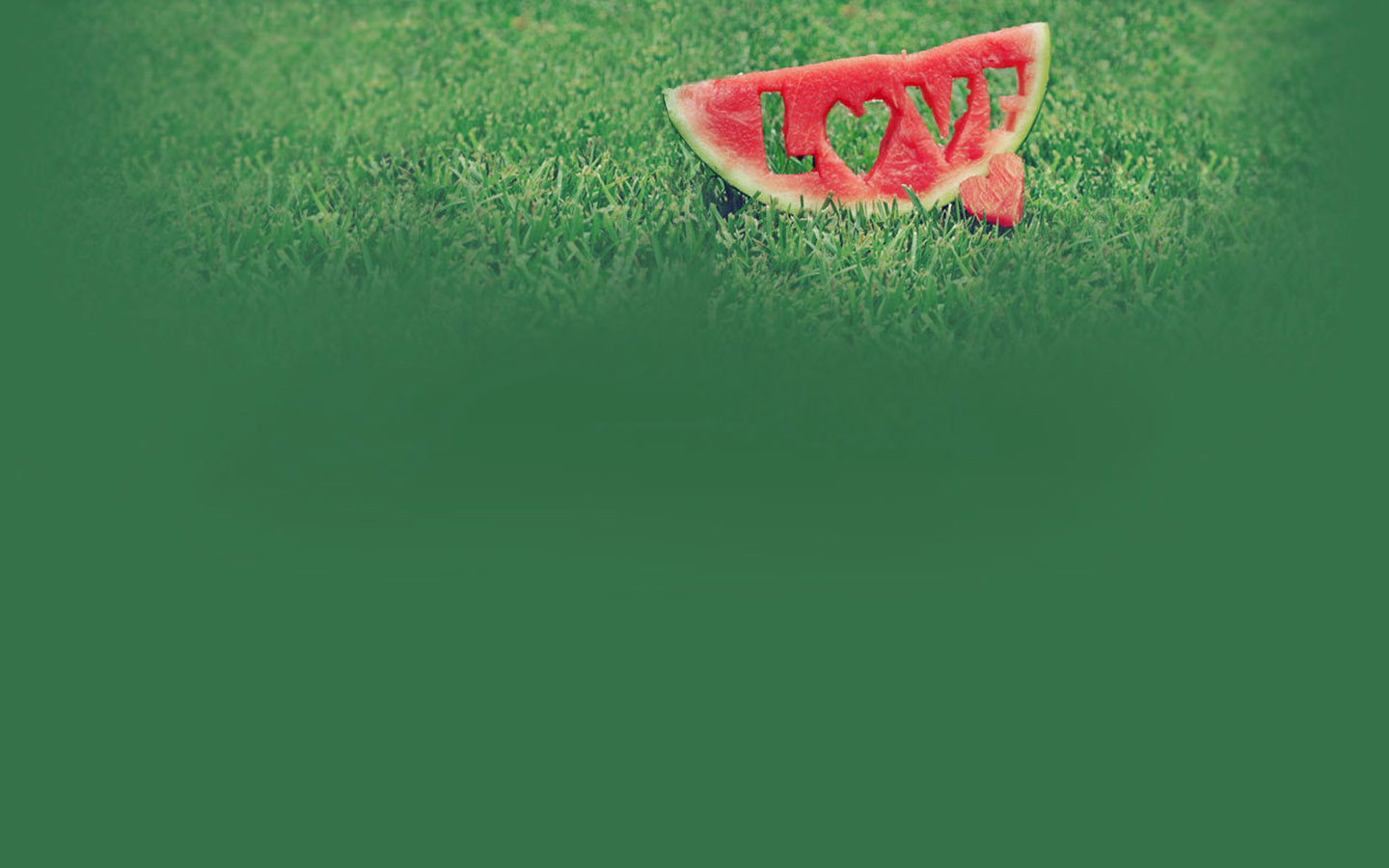 Love On Watermelon powerpoint background