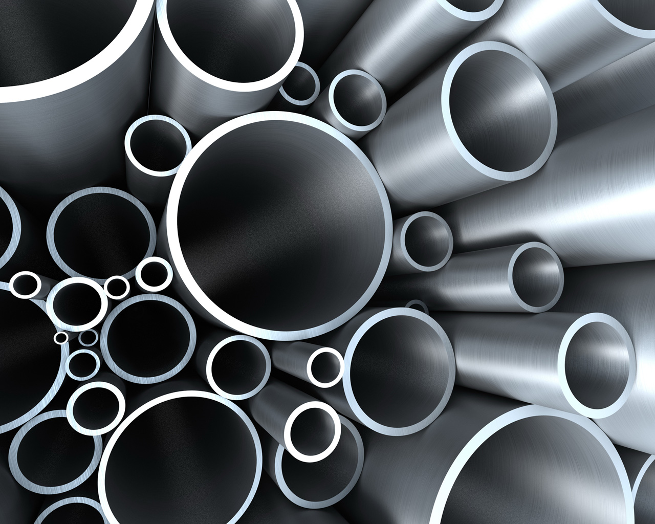 Metal Pipes powerpoint background