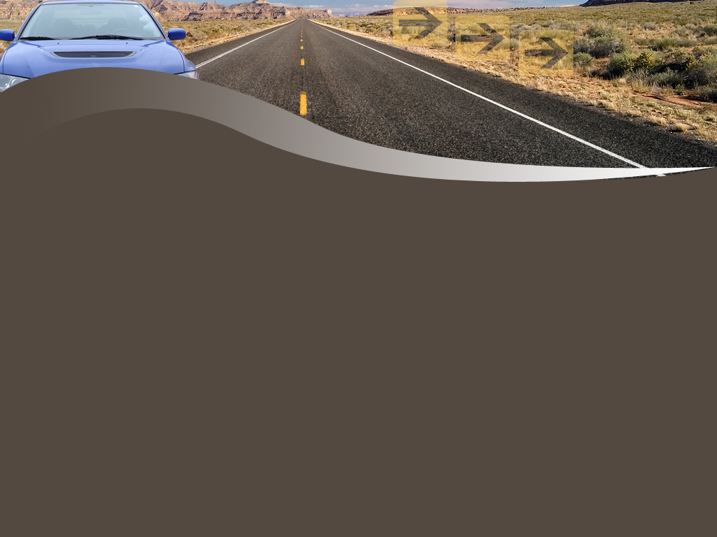 Navigation on Road powerpoint background