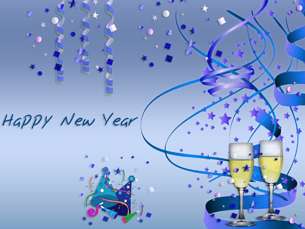 New years celebration of the cocktail  powerpoint background