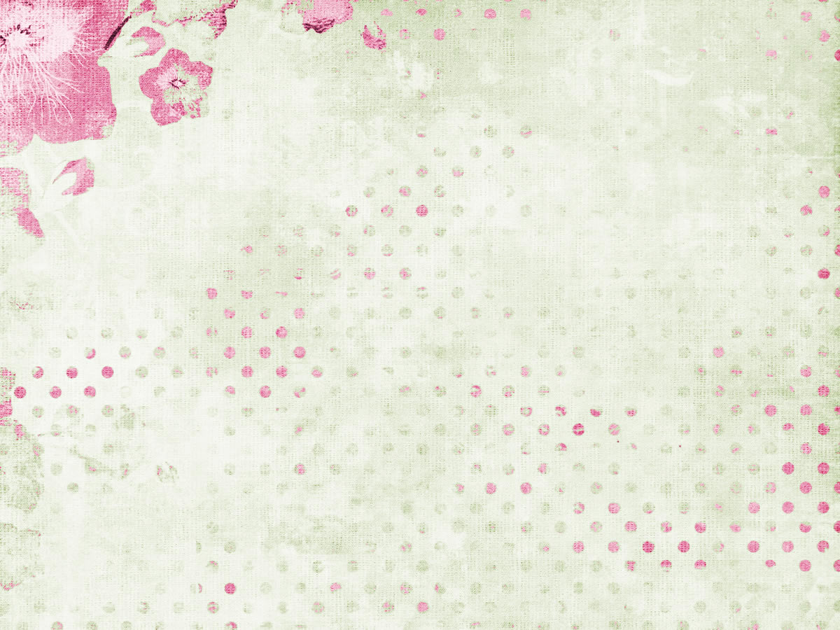 Old Floral Pictures powerpoint background