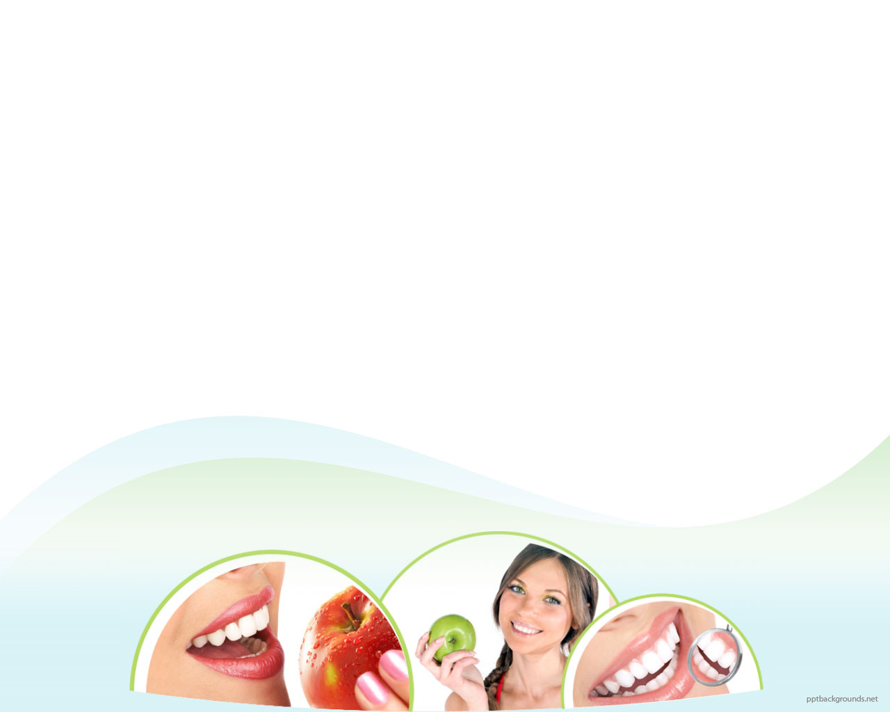 Oral and Dental Health powerpoint background