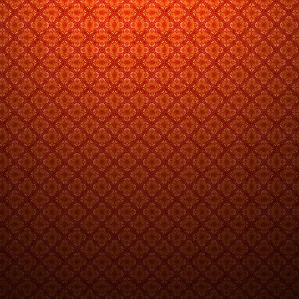 Orange Dark Glow Pattern powerpoint background