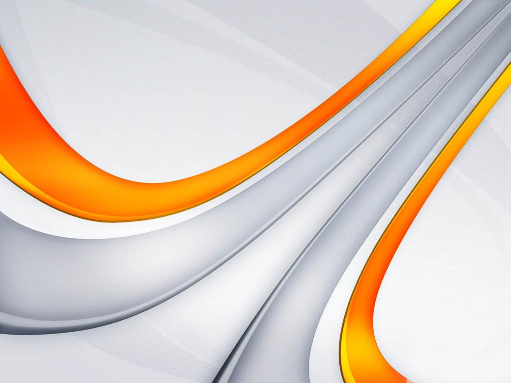 Orange stripes powerpoint background